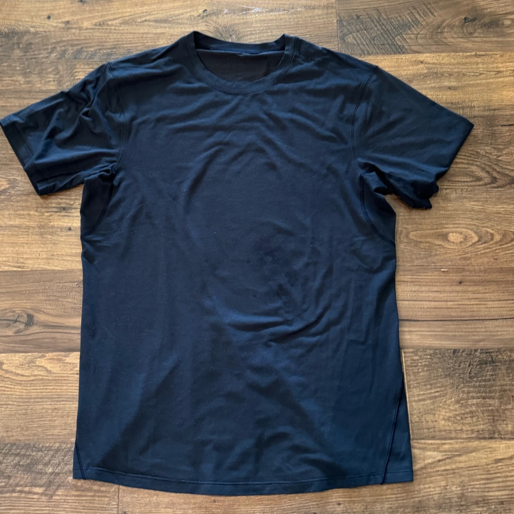 Lululemon Athletica Blue Short Sleeve Tee